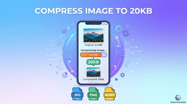 How to Compress Signature to 20KB for SSC and IBPS Exams