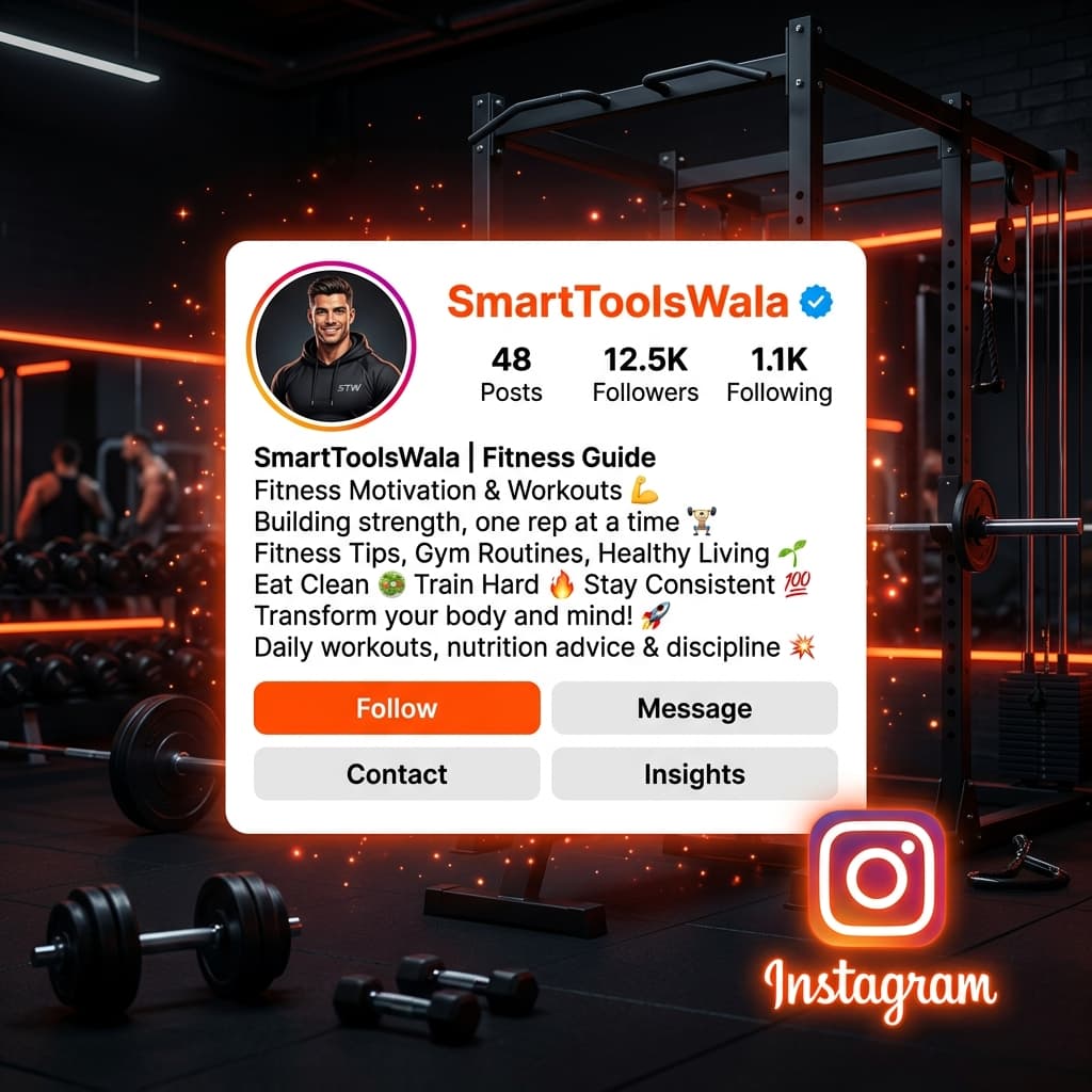 [800+] Gym Bio For Instagram – Fitness & Workout Bio Ideas (2026)