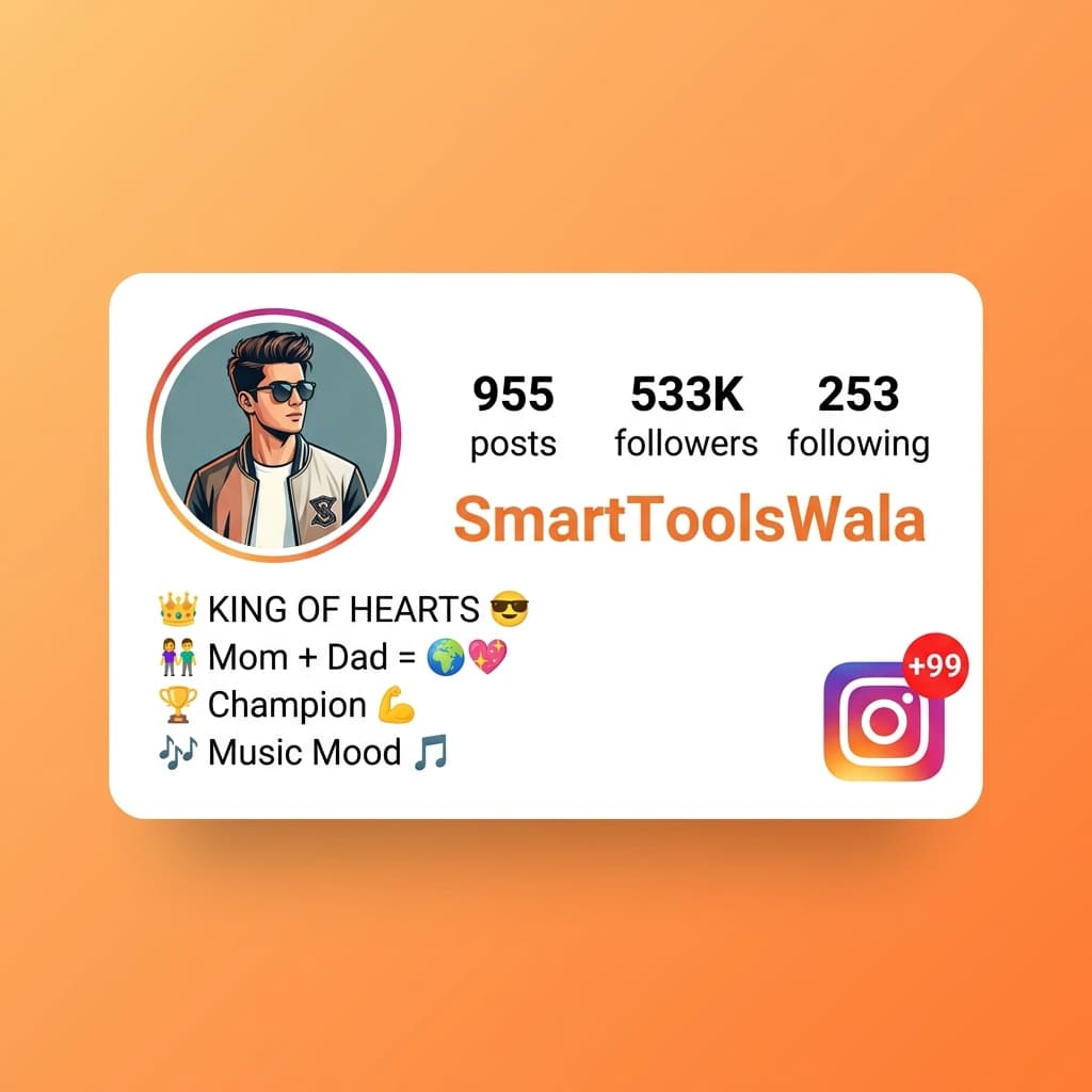[1500+] Instagram Attitude Bio – Killer, Stylish & VIP Bios (2026)