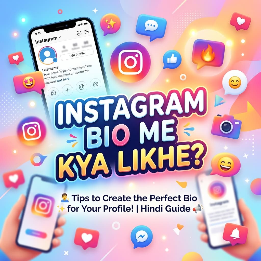 Instagram Bio: 3000+ Best, Stylish, Attitude & VIP Bios for Boys & Girls (2026)