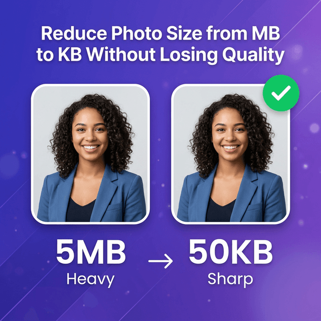 Reduce Photo Size from MB to KB Without Losing Quality (The Secret Method)