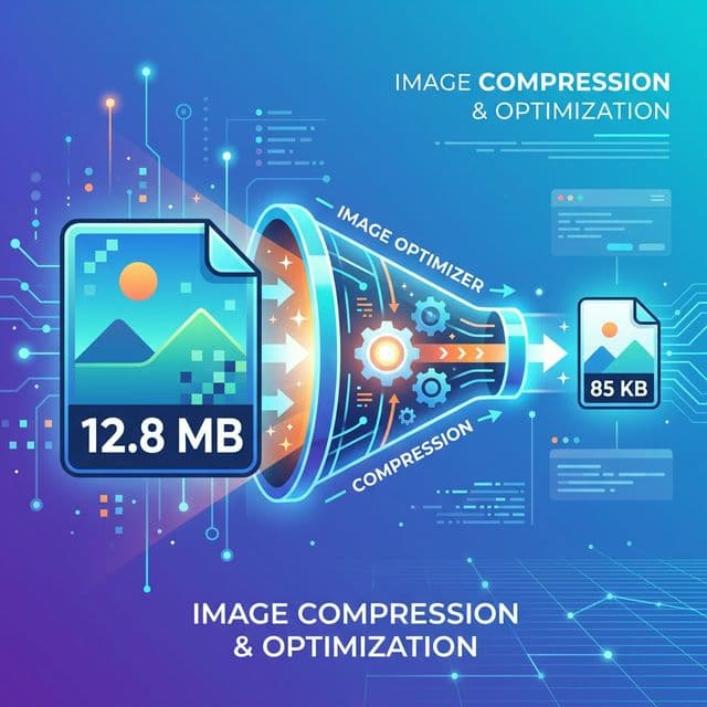 How to Convert Image from MB to KB (50KB, 100KB) Online – Free & Fast