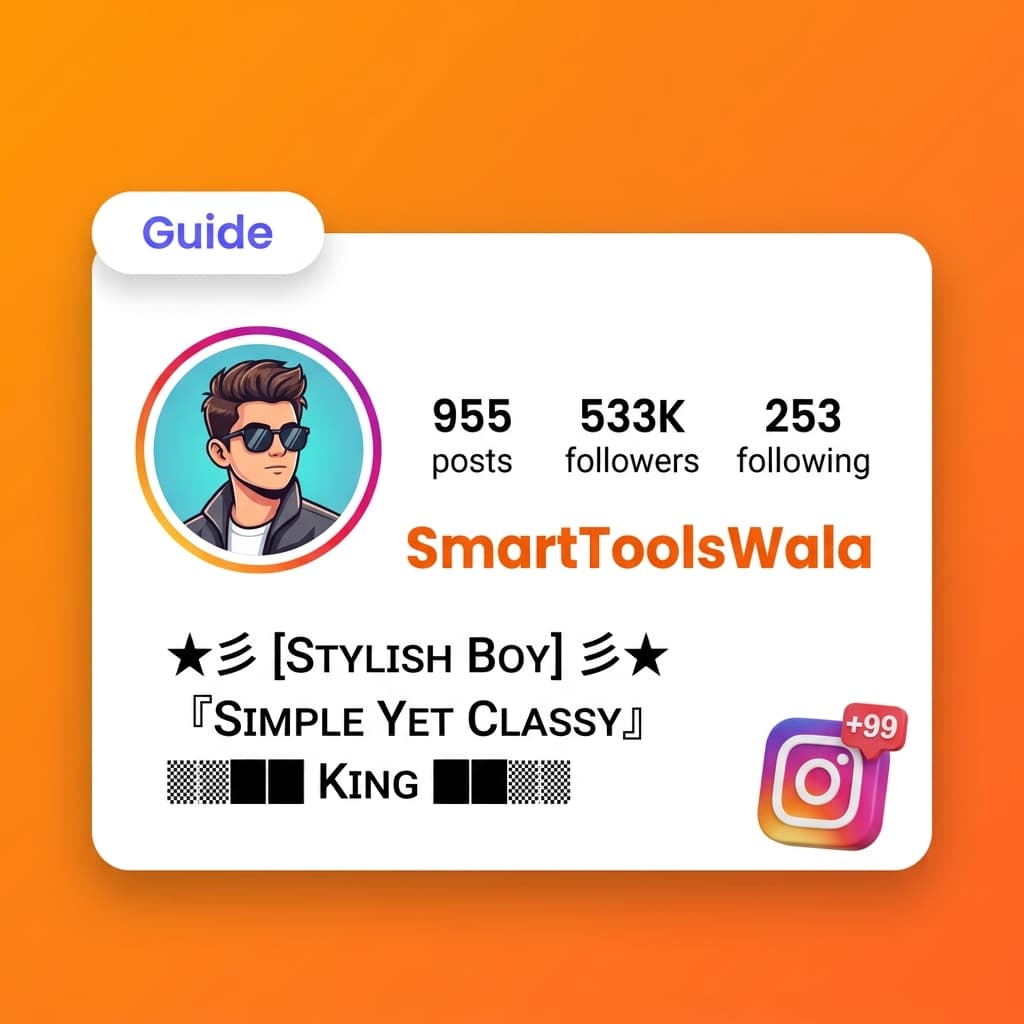 Instagram Stylish Bio for Boys: 250+ VIP, Aesthetic & Trendy Bio Lines